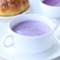 點心食譜-奶香紫薯米糊的做法