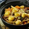 茶樹菇燒鵪鶉蛋的做法