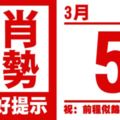 生肖運勢，天天好提示（3月5日）