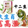 5月十二生肖運勢四大生肖財富高漲！