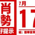 12生肖天天生肖運勢解析（7月17日）