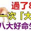 過了8月8號，這8大好命生肖，必有天降橫財，中一次「大獎」！