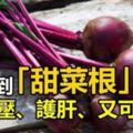 甜菜根功效好，對健康有五大功效