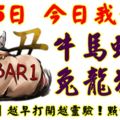 9月5日，今日我最旺！牛馬蛇鼠兔龍狗雞！【98888】越早打開越靈驗！點個讚吧！