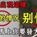 家中出現這「8種」情況不要害怕，因為你馬上就要發大財了！