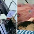 視頻｜11歲哥哥帶著3歲妹妹商場玩耍只顧打游戲女童爬扶梯從4米高跌落