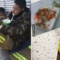 消防員疲憊吃中餐卻遭檢舉魔人投訴「觀感不佳」，他貼出2張心酸照片後網友看了都想落淚…