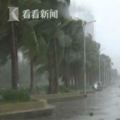 台風致暴雨水淹教堂新人盛邀親朋見證趟水完婚稱"吉時已到