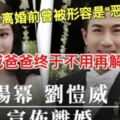 楊冪劉愷威宣布離婚！楊冪離婚前曾被形容是「惡妻」，劉愷威爸爸終於不用再解釋了！