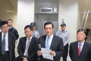 台北地院審洩密案　馬出庭轟檢察官誤國