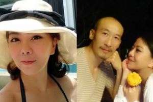 42歲小潘潘嫁夜市大亨5年，心酸坦言「董娘不是人幹的」...累到每天都笑不出來讓人超心疼！