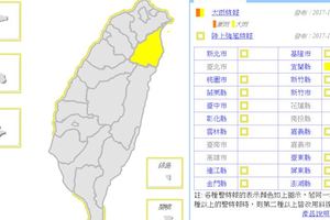 快訊／全台這15個縣市「10級強風」！　晚上變天…北部轉雨降溫