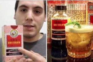 「川貝枇杷膏」是調酒神配料？　外國最驚奇新流行，酒客試飲一口全上癮！