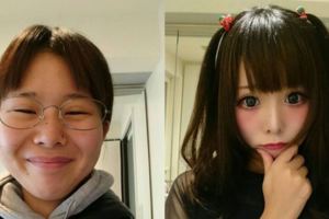 這個日本女生憑著詐欺彩妝讓上萬人大傻眼，她除了可以隨心所欲變正妹「還能變整形級的帥哥」啊！