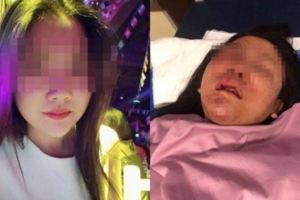 女女戀正妹「臉被打碎」！女T男友抓狂暴打...4壯男經過嚇到裝沒事！網：算什麼男人(影)