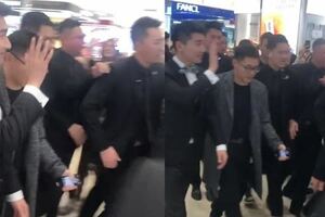 趙又廷保鏢呵斥路人，邢昭林帶幾十個保安，明星排場為何那麼大？