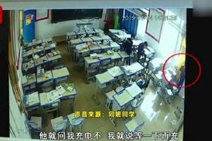 翻牆到導師辦公室…想幫手機充電14歲男學生墜樓亡