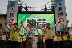 綠選情冷？管媽這樣拜託大家讓國文當選 網暈了