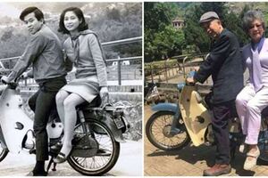 50年前他們第一次約會，50年後舊地重遊，兩人不變的笑容讓網友感動到不行！