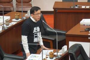 陳致中質詢再扣紅帽 韓市長發火提4點反擊