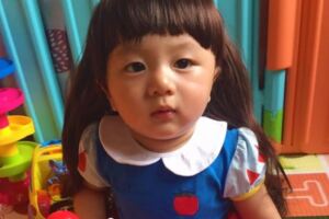 馬麻把兒子打扮成白雪公主萌翻天　釣出全台媽媽狂PO兒子「女裝照」