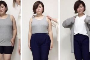 會穿搭=現減10kg！　厚片妹傳授「顯瘦搭配術」肉肉都消失了
