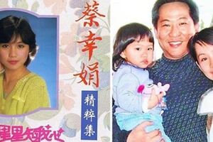 從小躲債四處為家！中國娃娃「蔡幸娟」為愛淡出歌壇離婚收場　如今52歲孤身帶女