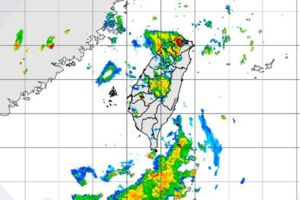 颱風「白鹿」生成 17縣市豪大雨特報