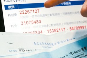 最新公告！105年起公用事業帳單別亂丟 下周開始兌獎囉！