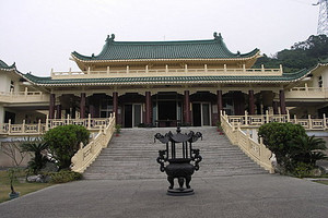 整修寺廟