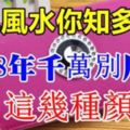 錢包的風水你知道多少？2018年千萬別用這幾種顏色！