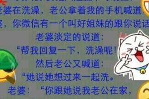 二貨夫妻,要把人逗瘋不可