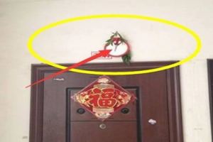 一旦門口掛上「它」！財神爺會很喜歡，誰住誰發財，有錢人都愛掛！
