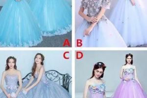 4款公主裙，哪款最貴？測你這一生能創造多少財富