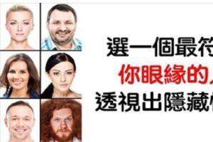 9個人你最喜歡誰？心理測試「透視深層個性」　選他小心變控制狂！