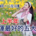 【星座桃花運】2018上半年桃花運最好的五大星座~