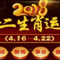 十二生肖本週運勢記得看2018年(4.16—4.22)【必轉】