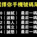 趣味測試：手機號碼尾數，測出你的真實性格！一起來看看吧！