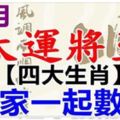 12月大運將至，四大生肖事業和財運都非常出色，出人頭地的機會來了。