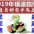 黃財神說：今日誰見我，2019年福運送去你家，好日子馬上來