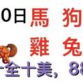 6月10號生肖運勢_馬、狗、豬大吉