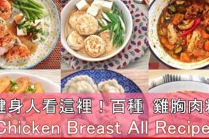 健身人看這裡！雞胸肉料理百百種☺ChickenBreastAllRecipes