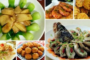 2018春節菜開啟了除夕年夜飯，今年一定旺！旺！旺！