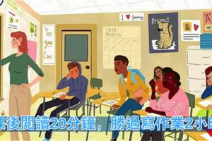 課後閱讀20分鐘，勝過寫作業2小時：美國一所小學的做法值得借鑑