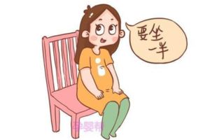 孕媽們請注意，孕晚期這個坐姿不利於胎兒入盆