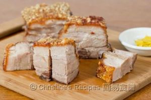 脆皮燒肉【自家烤制】CrispyRoastPorkBelly