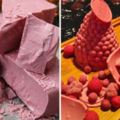 80年後再次出現在大家眼前的「純天然粉紅色巧克力」，就是每個女生在情人節最想收到的巧克力！