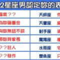 當十二星座男對妳有這些表現「除了妳，我誰都不要」，就表示他已經「認定」妳了！