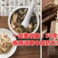 一定要收藏！50餘種疾病適用中成藥大全