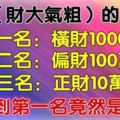 12月份財大氣粗的生肖，一個比一個旺，你上榜了嗎？